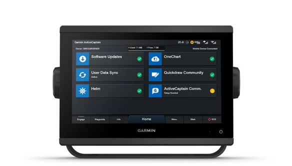 Garmin GPSMAP 923 kaartplotter met Garmin Spring Promo voordeel