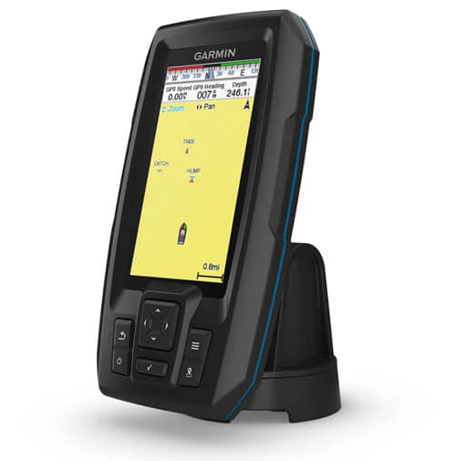 Garmin STRIKER Vivid 4cv fish finder met GT20-TM transducer