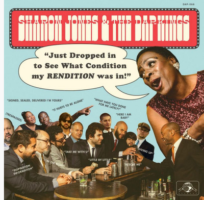 Bertus Sharon Jones & The Dap Kings Just Dropped it
