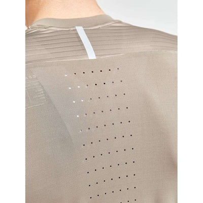 Craft Pro Aero Jersey fietsshirt korte mouwen bruin heren