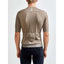 Craft Pro Aero Jersey fietsshirt korte mouwen bruin heren