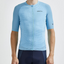 Craft Pro Nano Jersey fietsshirt korte mouwen lichtblauw heren
