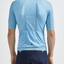 Craft Pro Nano Jersey fietsshirt korte mouwen lichtblauw heren