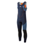 Gill Race FireCell Skiff Suit 3.5 mm long john wetsuit blauw kinder