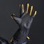 Gill Helmsman Gloves zwart volwassen