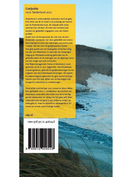 ANWB Getijtafels Nederland 2021