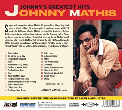 Bertus Johnny Mathis Greatest Hits