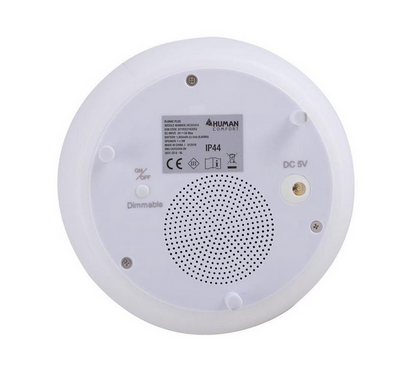 Qazqa Cosy lamp Florac Plus taffellamp met speaker