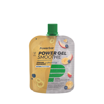 PowerBar PowerGel Smoothie banaan/zwarte bessen gel 90 g