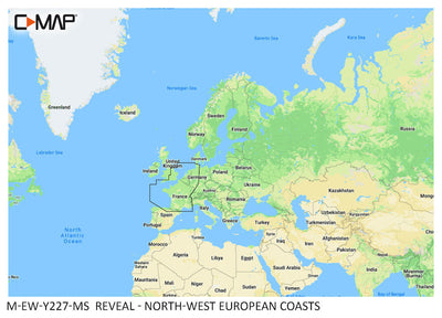 C-Map M-EW-Y227-MS Reveal