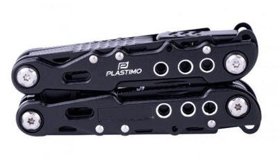 Plastimo Multitool Aluminium met 20 handige functies