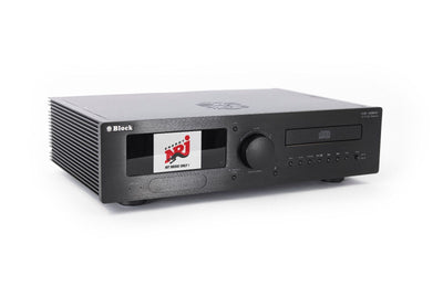 Block Audio CVR-100+ MKIII black met Cd-speler en internet radio ingebouwd
