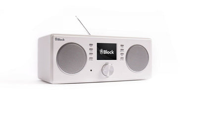 Block Audio CR-20 Glossy White