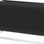 Mill SG2000LED Black draagbare convector kachel
