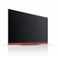 We. By Loewe SEE 43 coral red smart televisie met ingebouwde soundbar