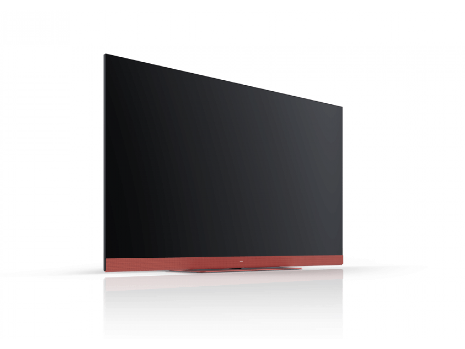 We. By Loewe SEE 43 coral red smart televisie met ingebouwde soundbar