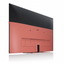 We. By Loewe SEE 43 coral red smart televisie met ingebouwde soundbar
