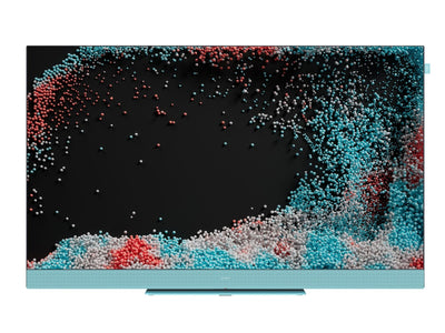 We. By Loewe SEE 43 aqua blue smart televisie met ingebouwde soundbar