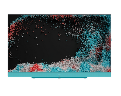 We. By Loewe SEE 55 aqua blue smart televisie met ingebouwde soundbar
