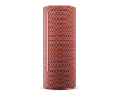 We. By Loewe HEAR 2 coral red Bluetooth speaker