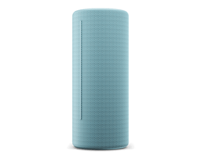 We. By Loewe HEAR 2 aqua blue Bluetooth speaker