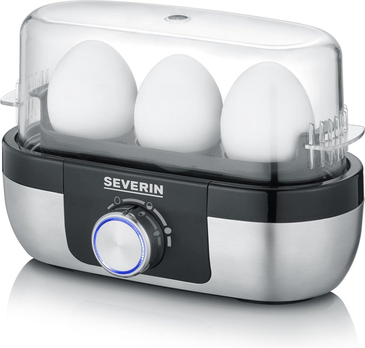 Severin EK3163 Eierkoker voor 1 tot 3 eieren