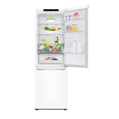 LG GBB61SWGGN 36dB, Pocket Handle, DoorCooling