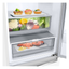 LG GBB61SWGGN 36dB, Pocket Handle, DoorCooling