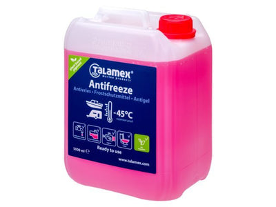 Talamex Antivries 5 liter geschikt voor drinkwater systemen, toilet, verwarming en motor