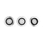 Philips Centura Hue Aluminium 3-pack inbouwspot, white en color light