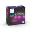 Philips Centura Hue Aluminium 3-pack inbouwspot, white en color light