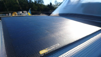 Sunbeam Tough+ black 121W Flush zonnepaneel