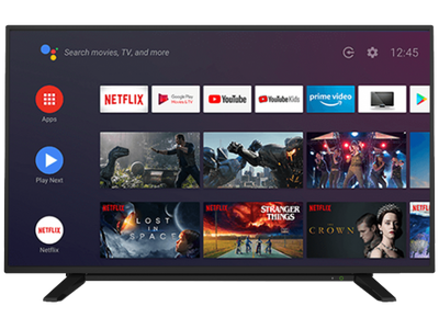 Toshiba 58UA2063DG smart TV met Netflix en Chromecast ingebouwd