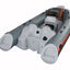 Nimarine MX 410 RIB PVC rubberboot met console