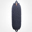 Nautiqo Touw Fender XS navy blauw