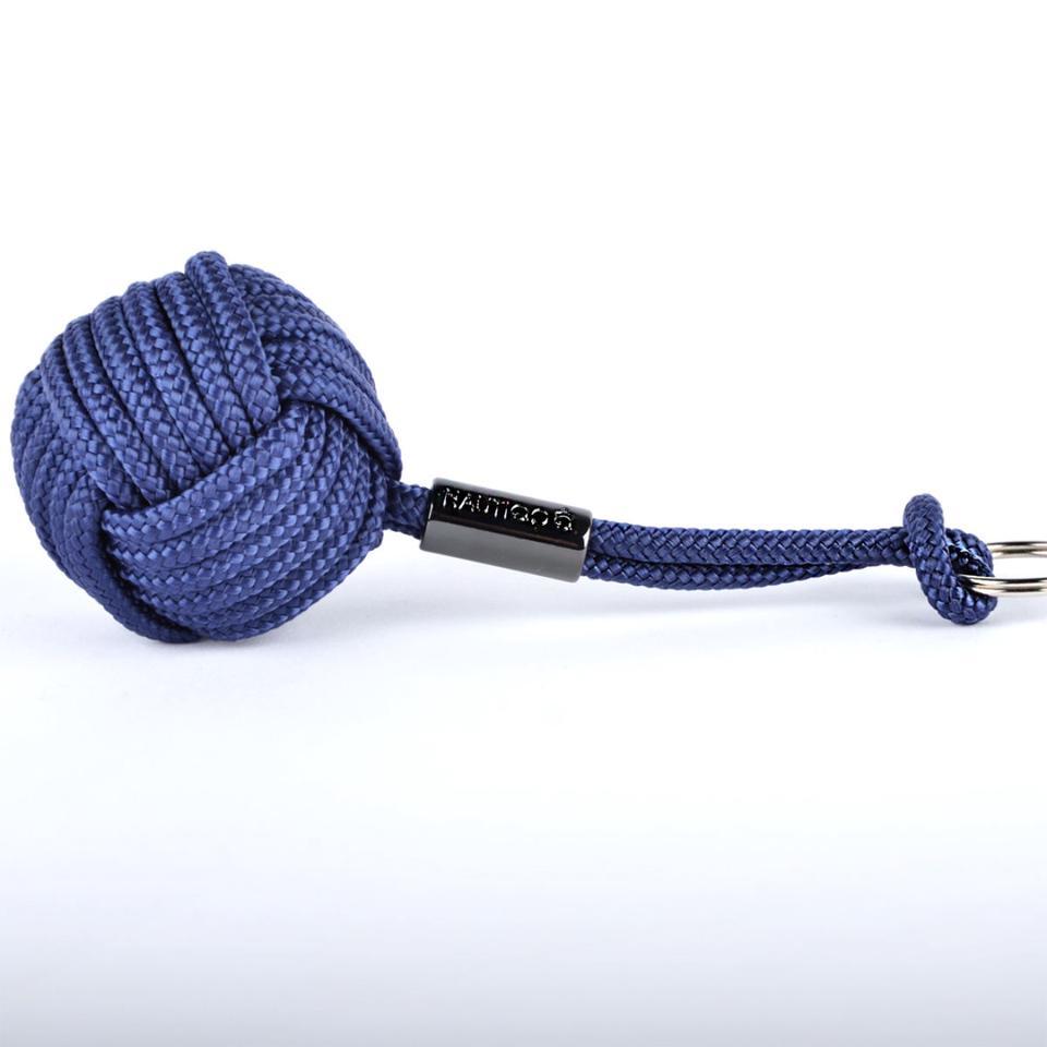 Nautiqo Drijvende Sleutelhanger navy blauw