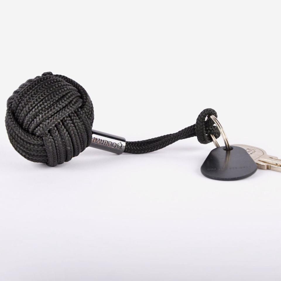Nautiqo Drijvende Sleutelhanger zwart