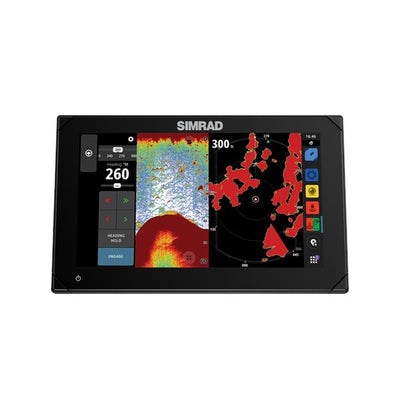 Simrad NSX 3009 kaartplotter inclusief 200 euro Simrad spring deal voordeel