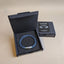 Nautiqo Touw armband blauw en grijs
