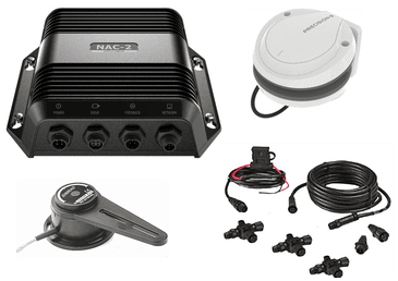 B&G NAC-2 Stuurautomaat voor schepen tot 10 ton inclusief 150 euro Lowrance spring deal