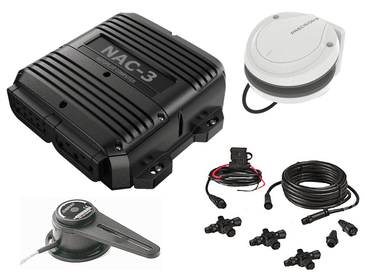B&G NAC-3 Stuurautomaat langer dan 10 meter inclusief 250 euro Lowrance spring deal