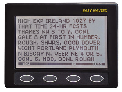 Nasa Easy Navtex ontvanger met staafantenne