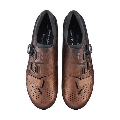Shimano RX800 gravelbikeschoenen brons heren