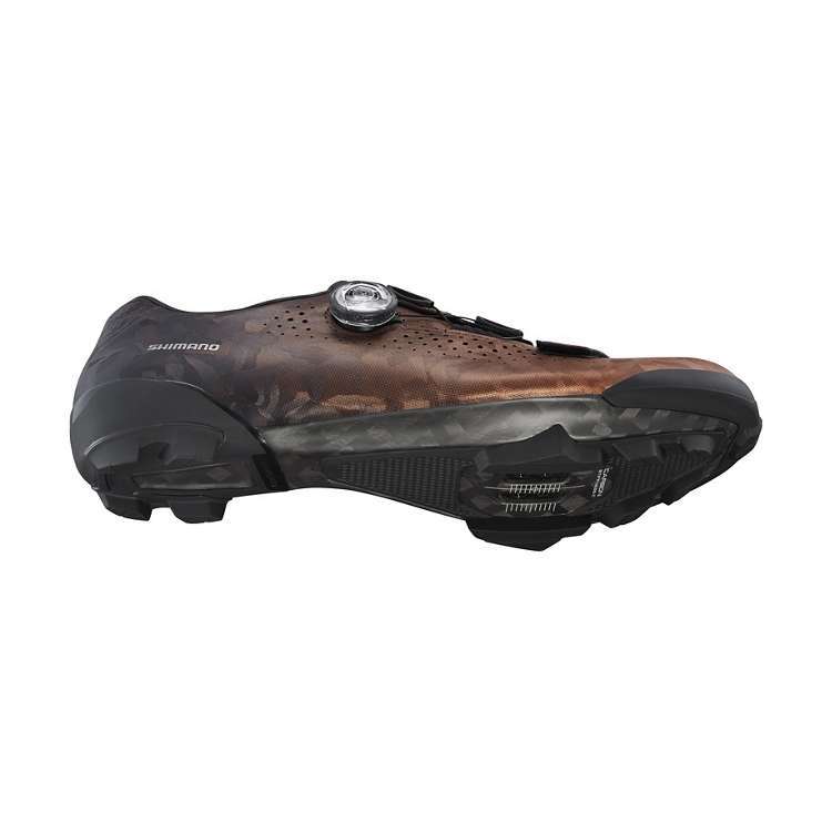 Shimano RX800 gravelbikeschoenen brons heren