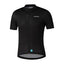 Shimano Element fietsshirt korte mouwen zwart heren