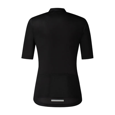 Shimano Element fietsshirt korte mouwen zwart heren