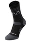 Vaude Bike Sokken half lang fietssokken zwart/wit