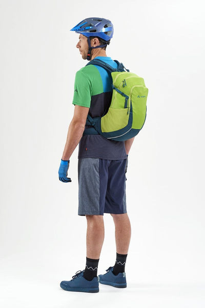 Vaude Bike Sokken half lang fietssokken zwart/wit