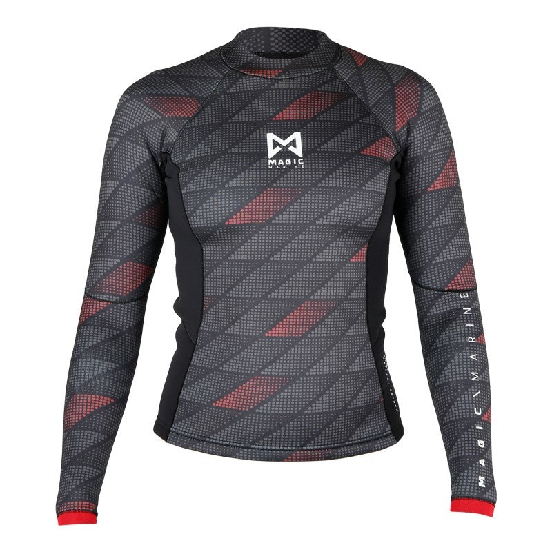 Magic Marine Racing Vest L/S Neoprene S