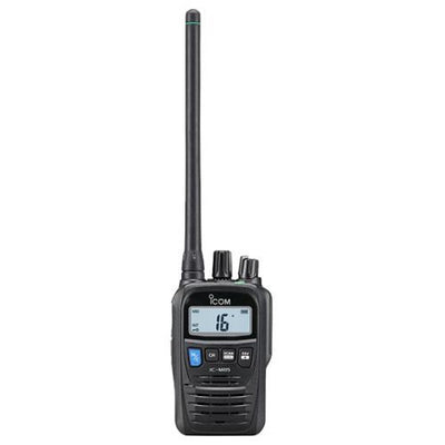 Icom IC-M85E handmarifoon met ATIS VDES-gereed
